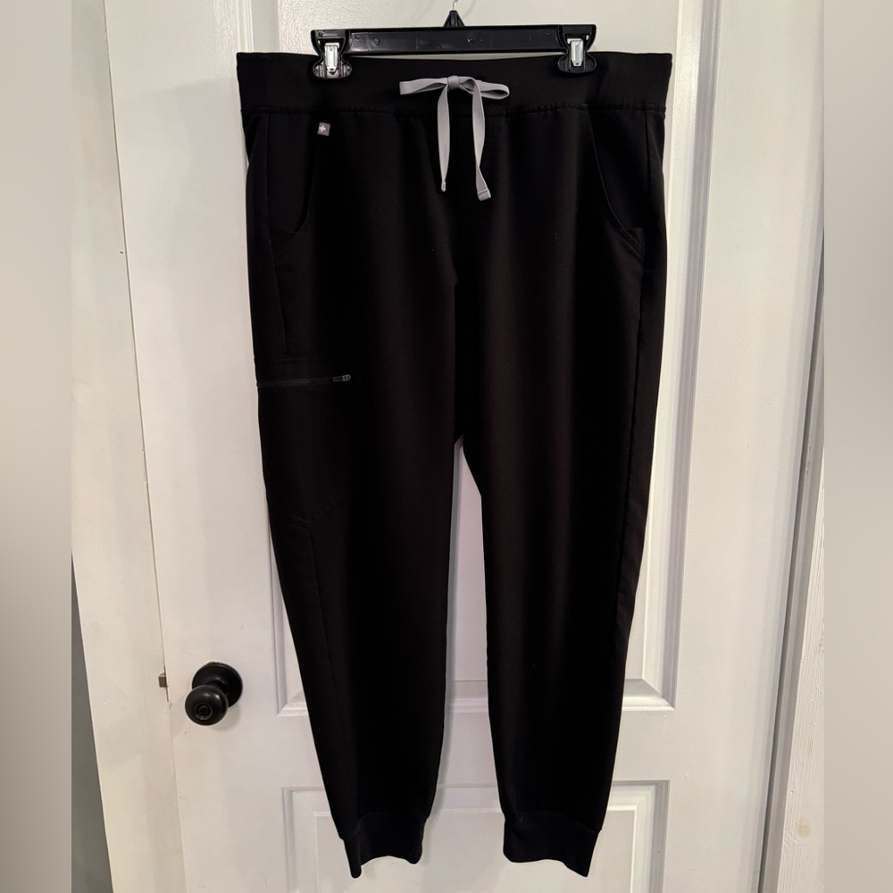 Figs Zamora Jogger Scrub Pants Black Large